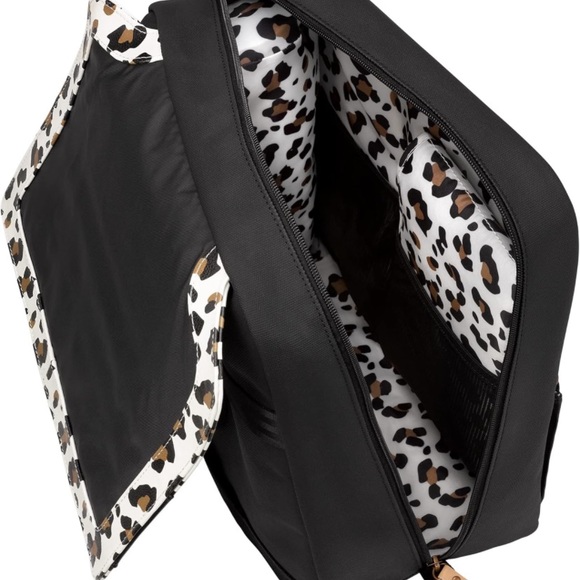Petunia pickle bottom meta backpack moon leopard diaper bag - Picture 6 of 8